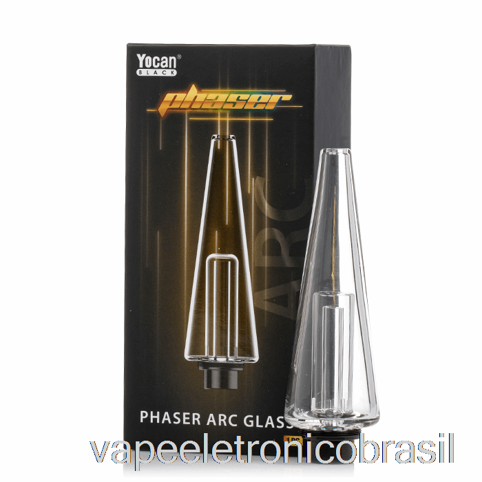 Vape Eletronico Yocan Preto Phaser Arco Substituição De Vidro Vidro De Substituição